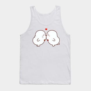 Kissing Seals Tank Top